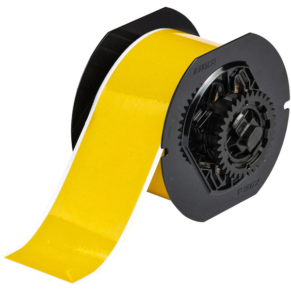 Brady B30C-2250-584-YL Retro Reflective Tape For Bbp3X/S3Xxx/I3300 Printers 118001