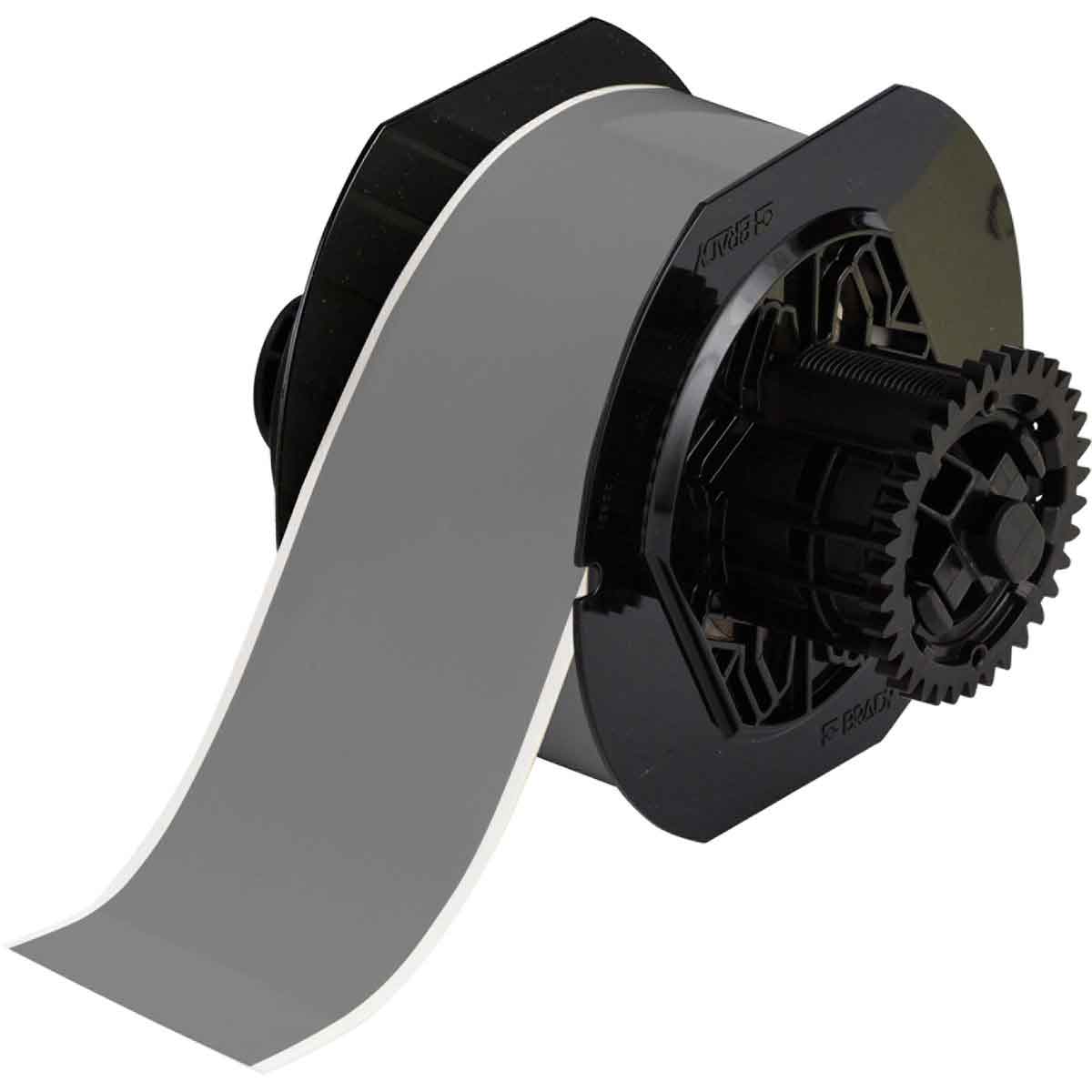 Brady B30C-2250-595-GY Indoor/Outdoor Vinyl Tape For Bbp3X/S3Xxx/I3300 Printers 142012