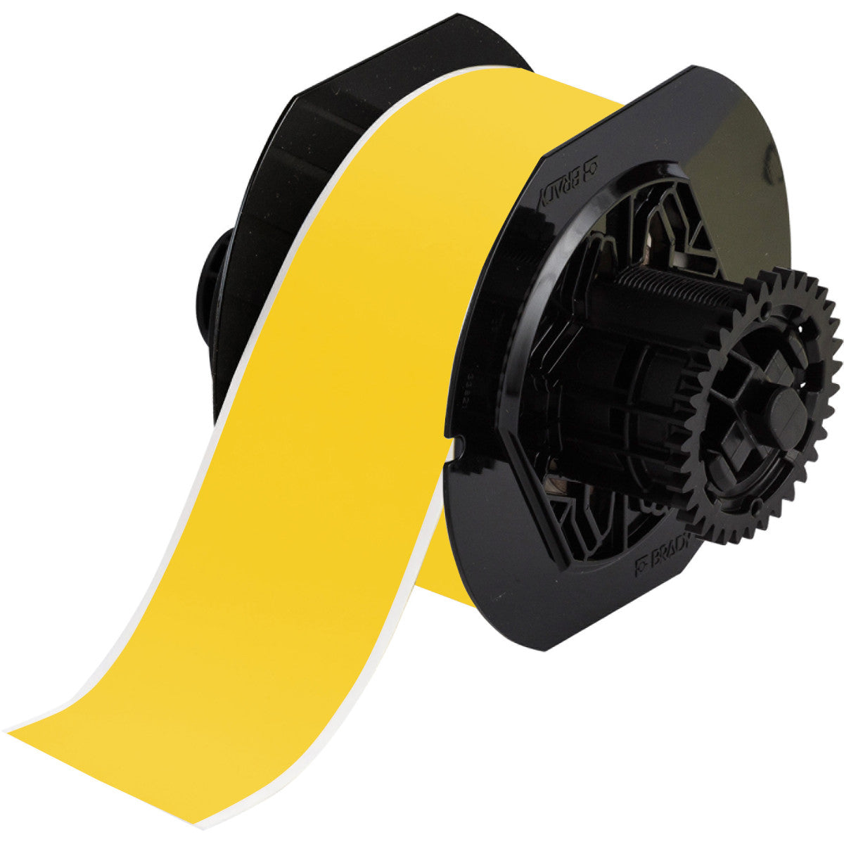 Brady B30C-2250-581-YL Repositionable Vinyl Tape For Bbp3X/S3Xxx/I3300 Printers 118008