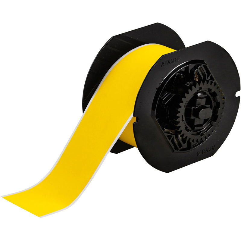 Brady B30C-2250-855-YL Toughwash Material For Bbp3X/S3Xxx/I3300 Printers 711224