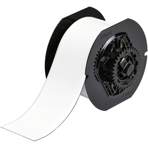 Brady B30C-2500-509-WT Printable Magnetic Tape For Bbp3X/S3Xxx/I3300 Printers 117917