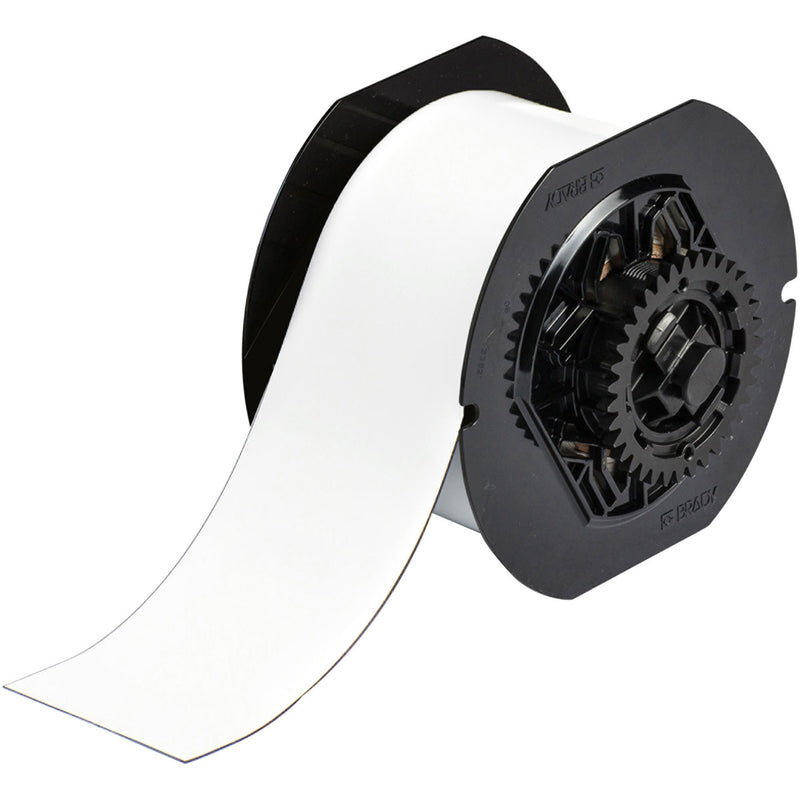 Brady B30C-2500-509-WT Printable Magnetic Tape For Bbp3X/S3Xxx/I3300 Printers 117917