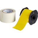 Brady B30C-3000-483YL-KT Toughstripe Floor Tape For Bbp35/Bbp37/S3Xxx/I3300 Printers 139944