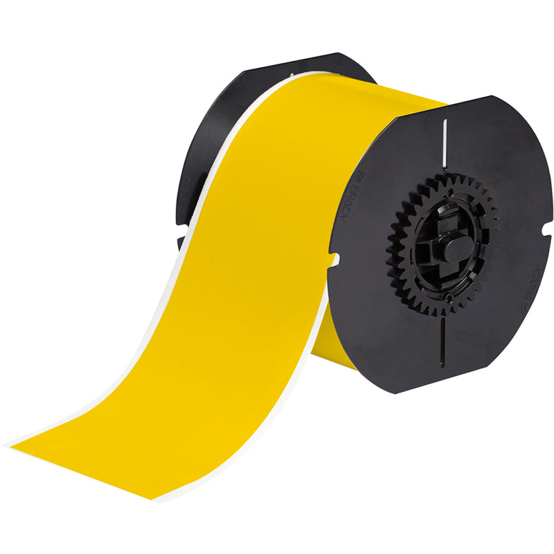 Brady B30C-3000-7569-YL Continuous Vinyl Tape For Bbp3X/S3Xxx/I3300 Printers 120928
