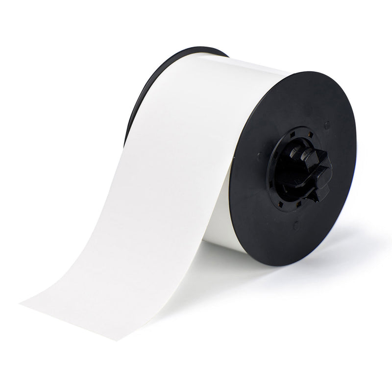 Brady B30C-3250-551-WT Non-Adhesive Continuous Tags For Bbp3X/S3Xxx/I3300 Printers 118012