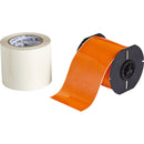 Brady B30C-4000-483OR-KT Toughstripe Floor Tape For Bbp35/Bbp37/S3Xxx/I3300 Printers 139928