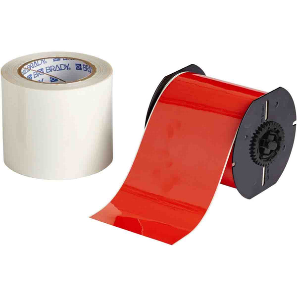 Brady B30C-4000-483RD-KT Toughstripe Floor Tape For Bbp35/Bbp37/S3Xxx/I3300 Printers 139940