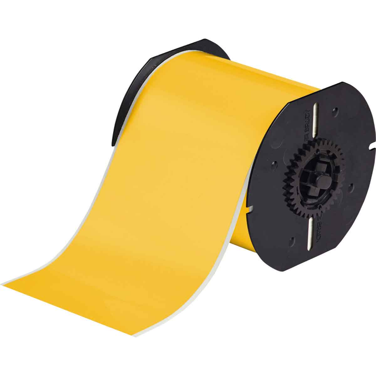 Brady B30C-4000-581-YL Repositionable Vinyl Tape For Bbp3X/S3Xxx/I3300 Printers 118007