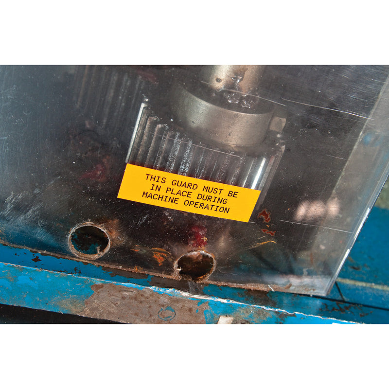 Brady B30C-1125-569-YL High Performance Polyester Tape For Bbp3X/S3Xxx/I3300 Printers 117992