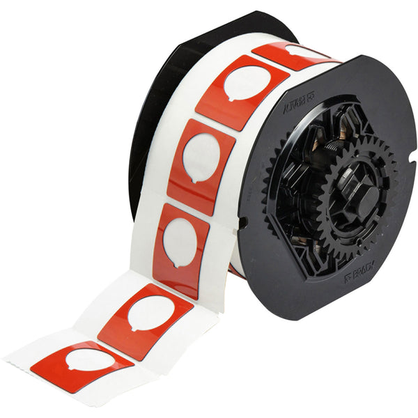 Brady B30EP-167-593-RD Raised Profile Labels For Bbp3X/S3Xxx/I3300 Printers 118052