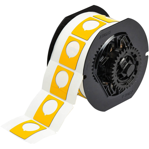 Brady B30EP-167-593-YL Raised Profile Labels For Bbp3X/S3Xxx/I3300 Printers 118053