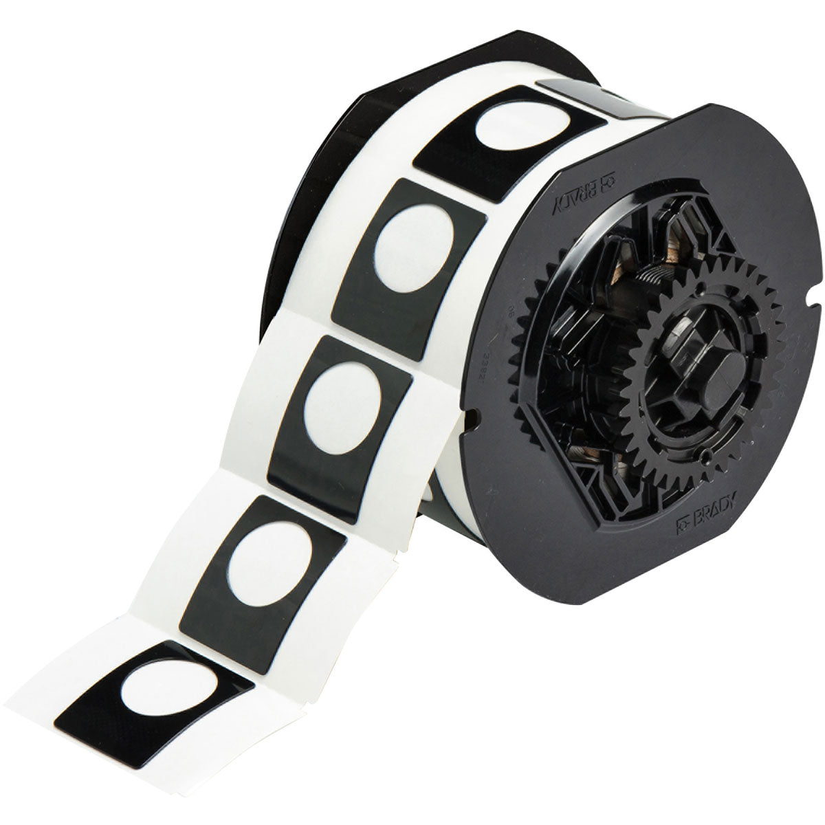 Brady B30EP-167U-593-BK Raised Profile Labels For Bbp3X/S3Xxx/I3300 Printers 118060