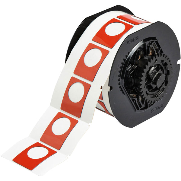 Brady B30EP-167U-593-RD Raised Profile Labels For Bbp3X/S3Xxx/I3300 Printers 118057