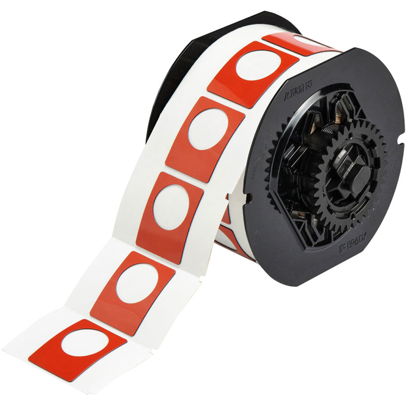 Brady B30EP-167U-593-RD Raised Profile Labels For Bbp3X/S3Xxx/I3300 Printers 118057