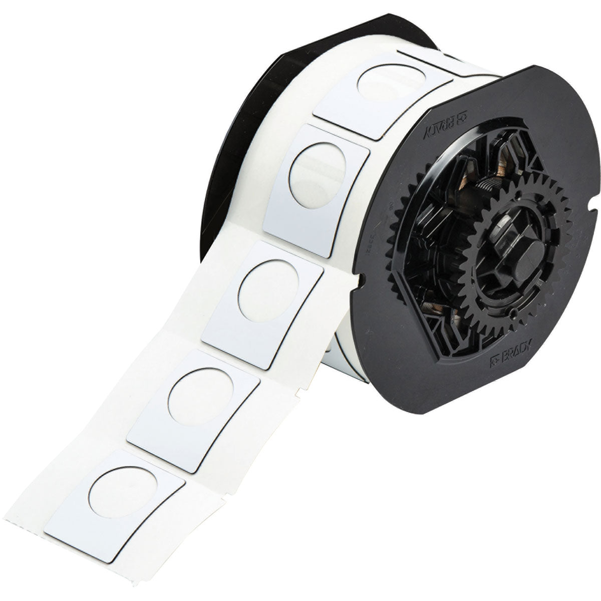 Brady B30EP-167U-593-WT Raised Profile Labels For Bbp3X/S3Xxx/I3300 Printers 118056