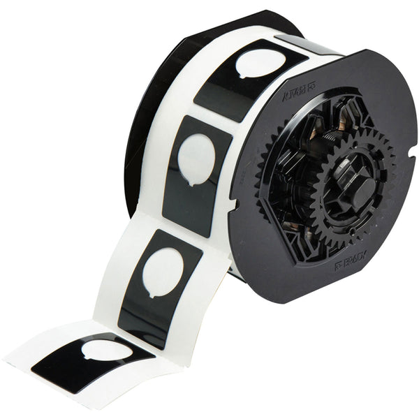 Brady B30EP-168-593-BK Raised Profile Labels For Bbp3X/S3Xxx/I3300 Printers 118065