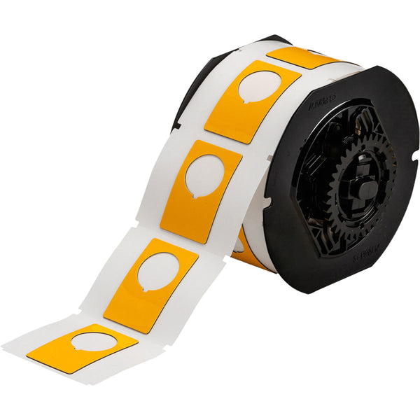 Brady B30EP-168-593-YL Raised Profile Labels For Bbp3X/S3Xxx/I3300 Printers 118063