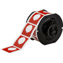 Brady B30EP-169-593-RD Raised Profile Labels For Bbp3X/S3Xxx/I3300 Printers 118067