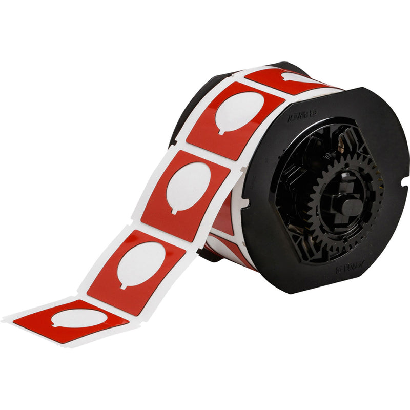 Brady B30EP-169-593-RD Raised Profile Labels For Bbp3X/S3Xxx/I3300 Printers 118067