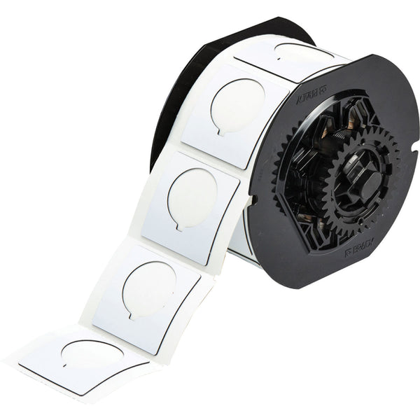 Brady B30EP-169-593-WT Raised Profile Labels For Bbp3X/S3Xxx/I3300 Printers 118066