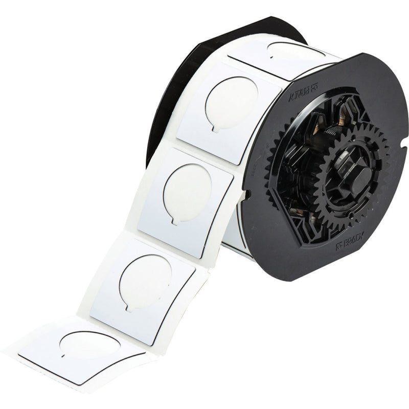 Brady B30EP-169-593-WT Raised Profile Labels For Bbp3X/S3Xxx/I3300 Printers 118066