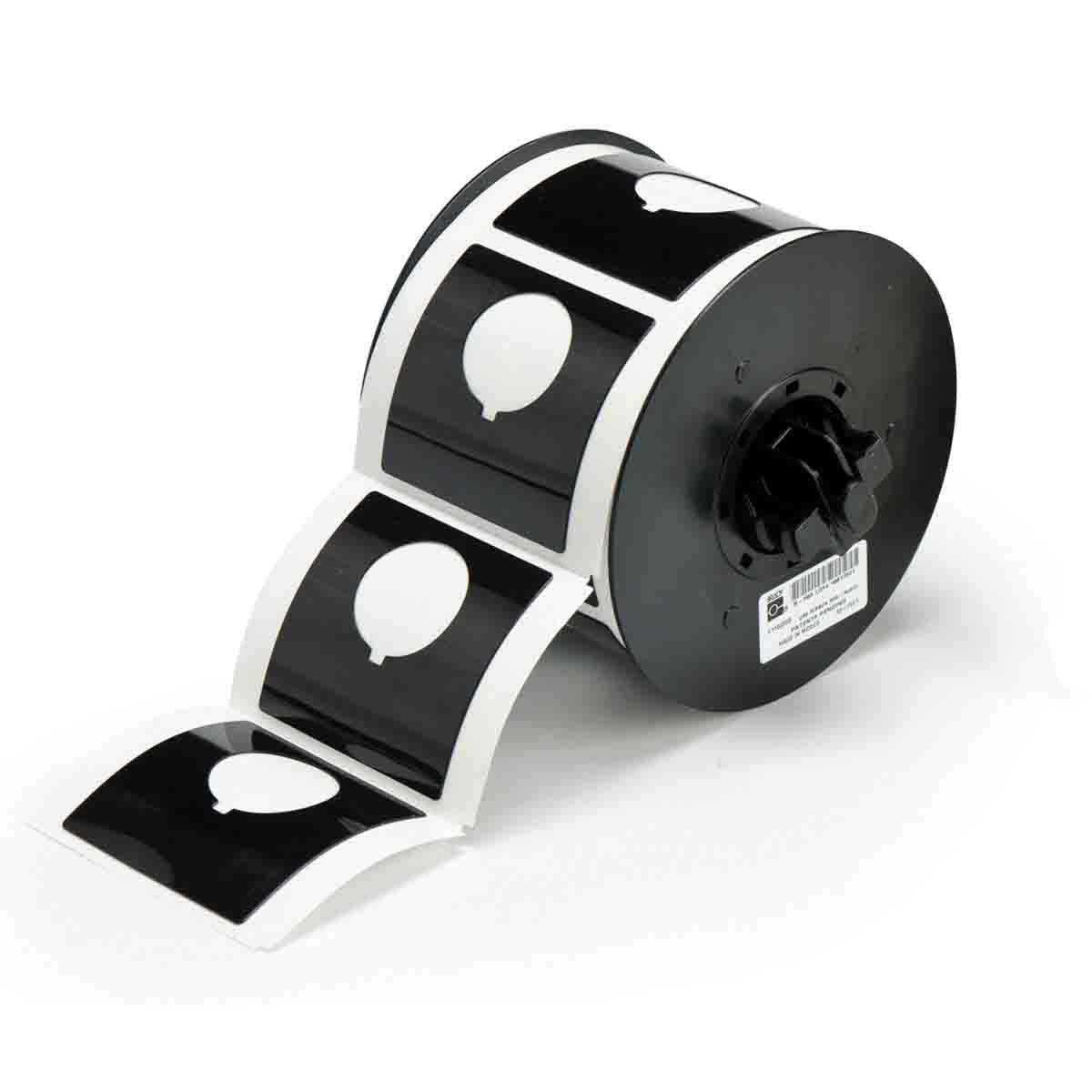 Brady B30EP-170-593-BK Raised Profile Labels For Bbp3X/S3Xxx/I3300 Printers 118075