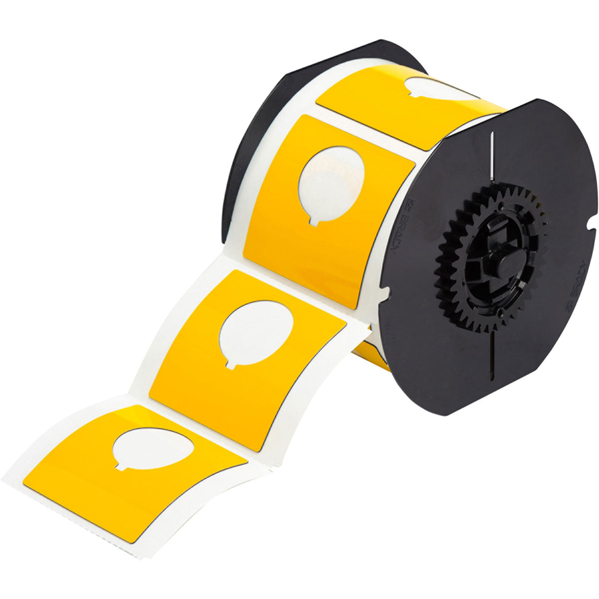 Brady B30EP-170-593-YL Raised Profile Labels For Bbp3X/S3Xxx/I3300 Printers 118073