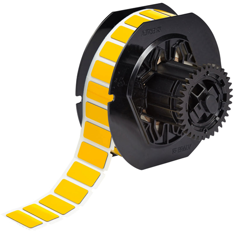 Brady B30EP-171-593-YL Raised Profile Labels For Bbp3X/S3Xxx/I3300 Printers 118017