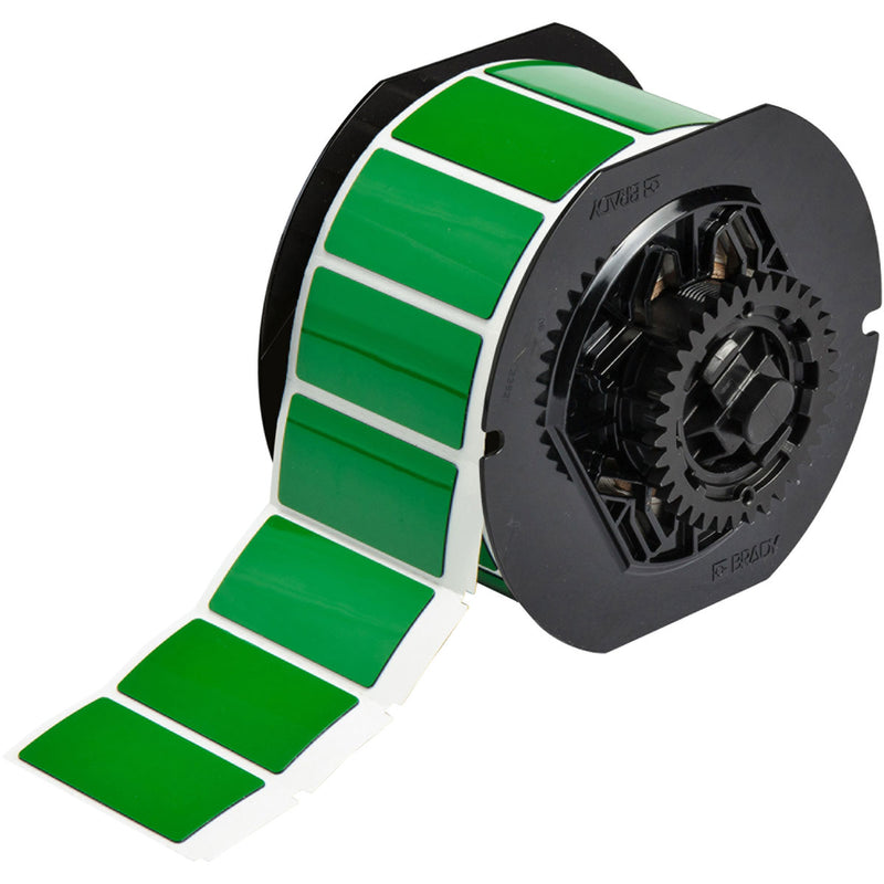 Brady B30EP-173-593-GN Raised Profile Labels For Bbp3X/S3Xxx/I3300 Printers 118030
