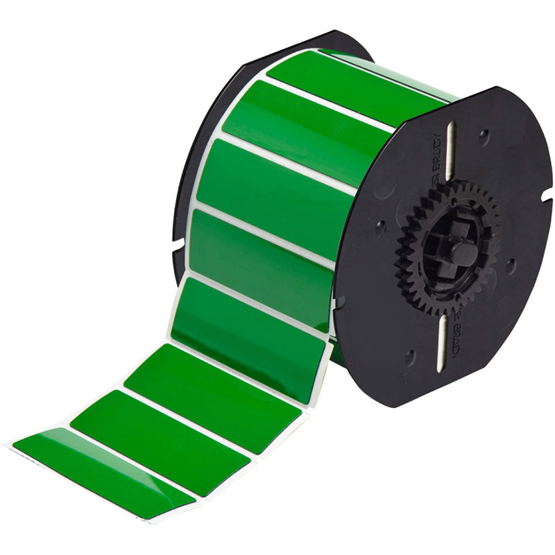 Brady B30EP-176-593-GN Raised Profile Labels For Bbp3X/S3Xxx/I3300 Printers 118045