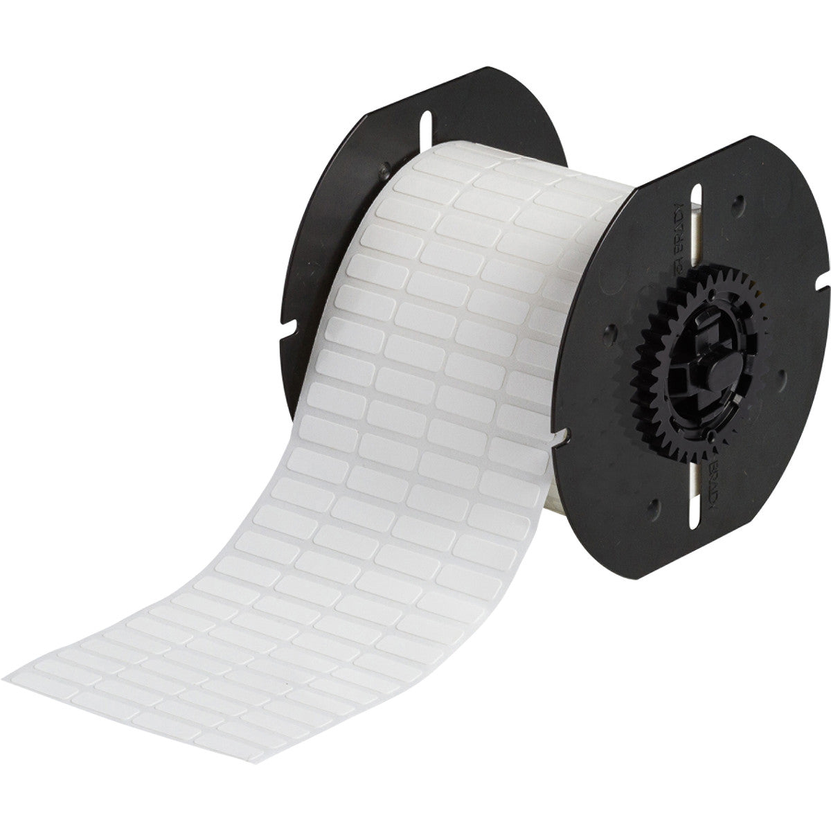 Brady B33-1-498 Repositionable Vinyl Cloth Labels For Bbp33/I3300 Printers 142872