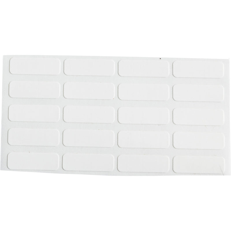 Brady B33-1-498 Repositionable Vinyl Cloth Labels For Bbp33/I3300 Printers 142872