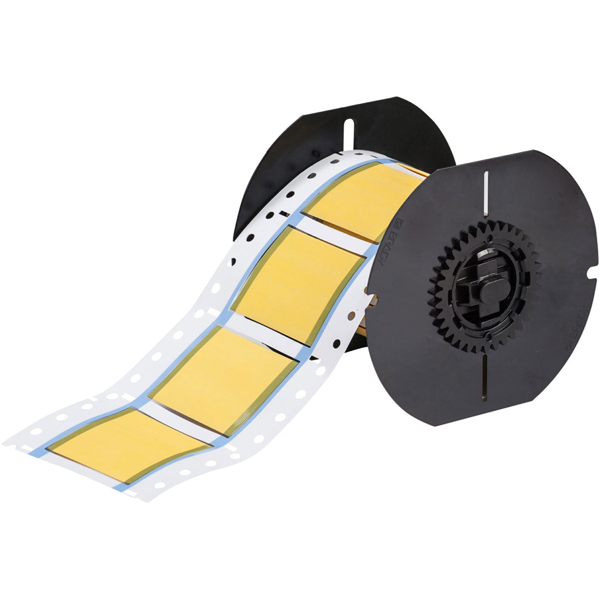 Brady B33-1000-2-342YL Permasleeve Polyolefin Sleeves For Bbp33/I3300 Printers 143033