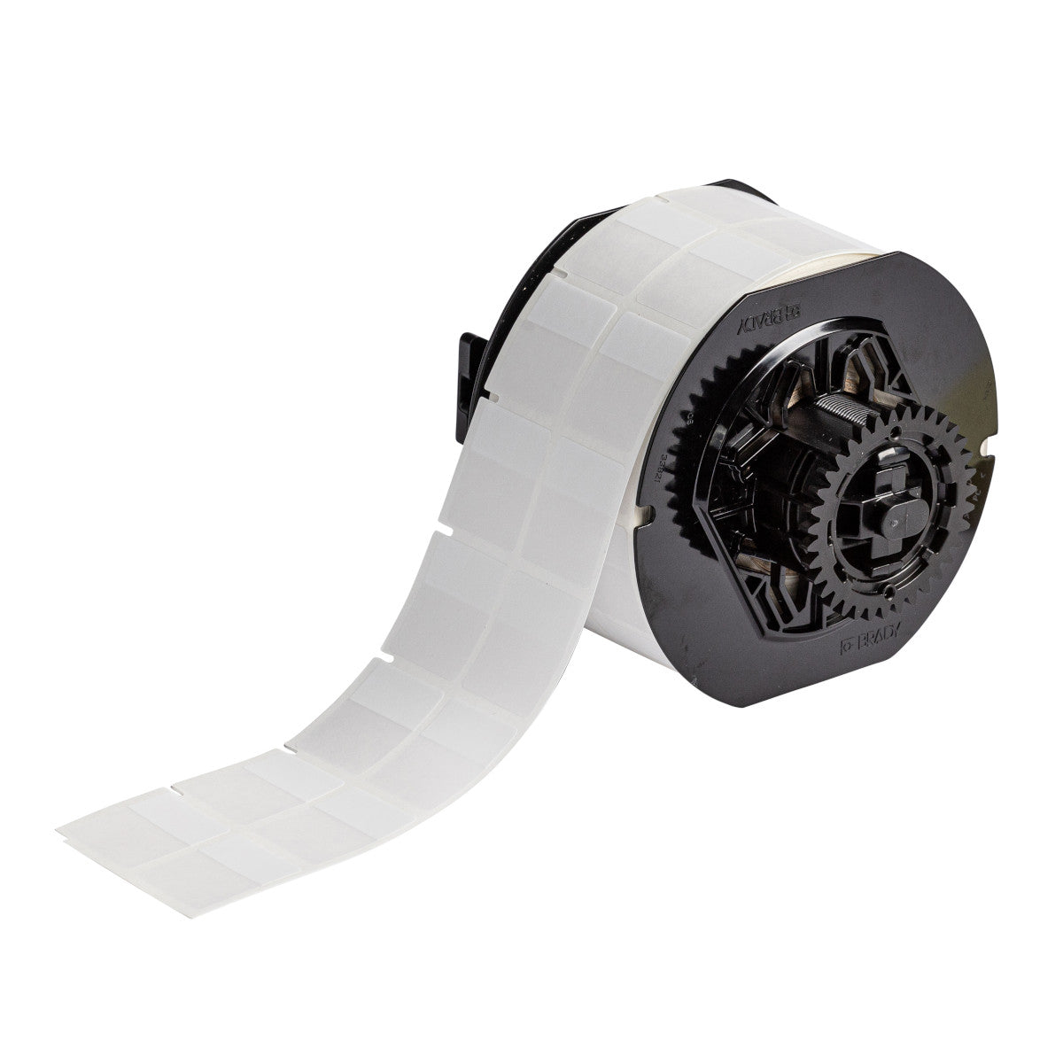 Brady B33-117-427 B33 Series Clear with White Printable Zone Vinyl Labels 152852