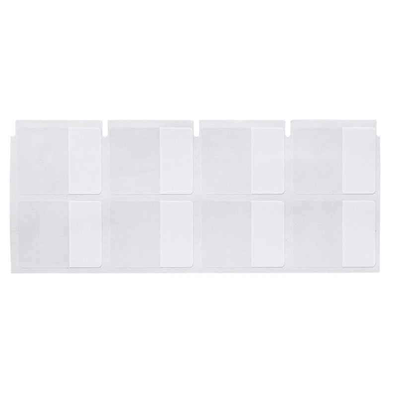 Brady B33-117-427 B33 Series Clear with White Printable Zone Vinyl Labels 152852