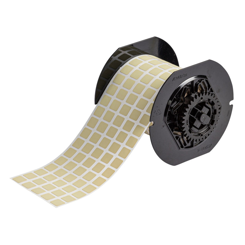 Brady B33-12-724 B33 Series Amber Polyimide Labels 152912