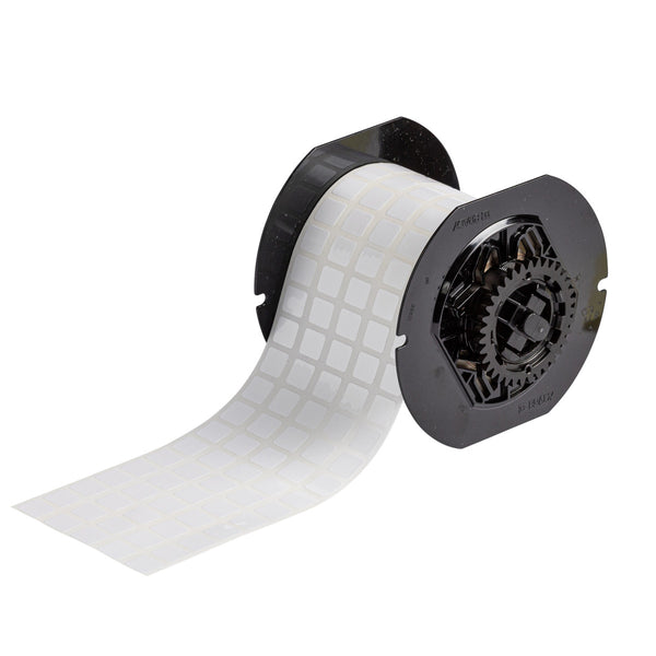 Brady B33-12-777 B33 Series Glossy White Polyimide Non-Reflow Circuit Board Labels 153290