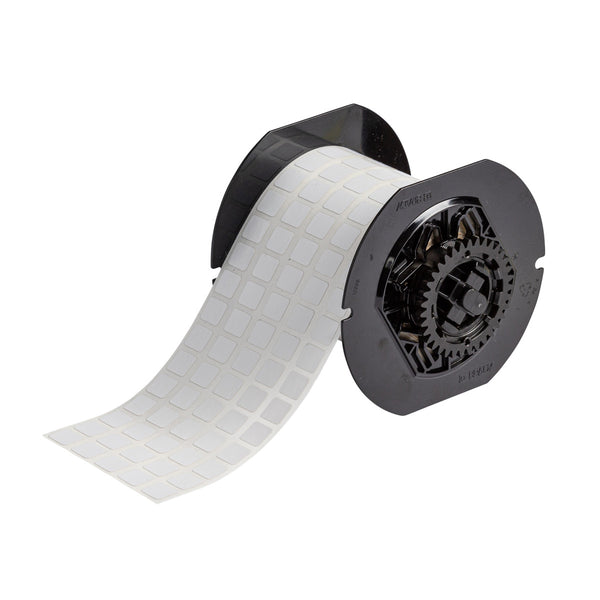 Brady B33-12-729 B33 Series Matt White Polyimide Circuit Board Labels 153225