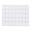 Brady B33-12-728 B33 Series Matt White Polyimide Circuit Board Labels 153213