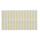 Brady B33-13-724 B33 Series Amber Polyimide Labels 152908