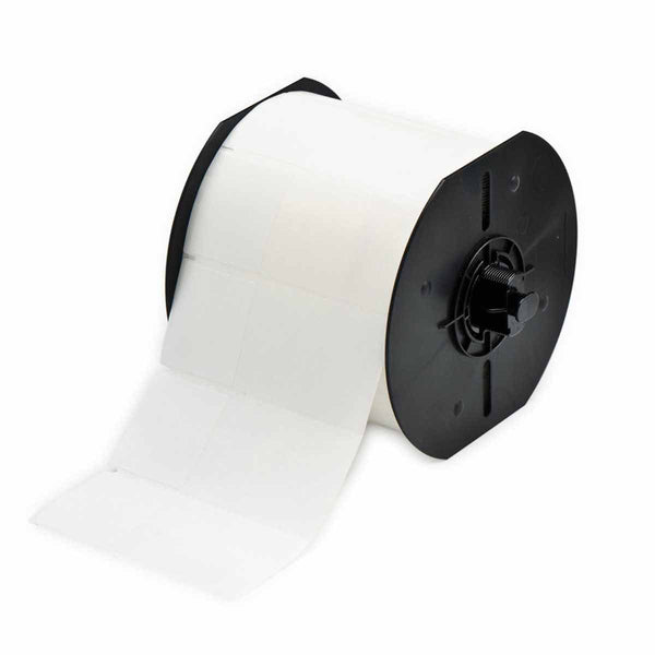 Brady B33-134-461<TableFootnote></TableFootnote> Self-Laminating Polyester Labels For Bbp33/I3300 Printers 143044