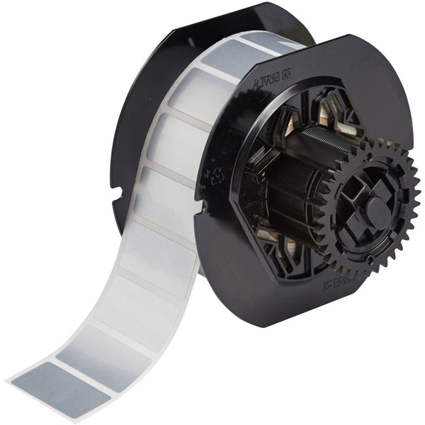 Brady B33-136-434 Metallized Polyester Labels For Bbp33/I3300 Printers 133958