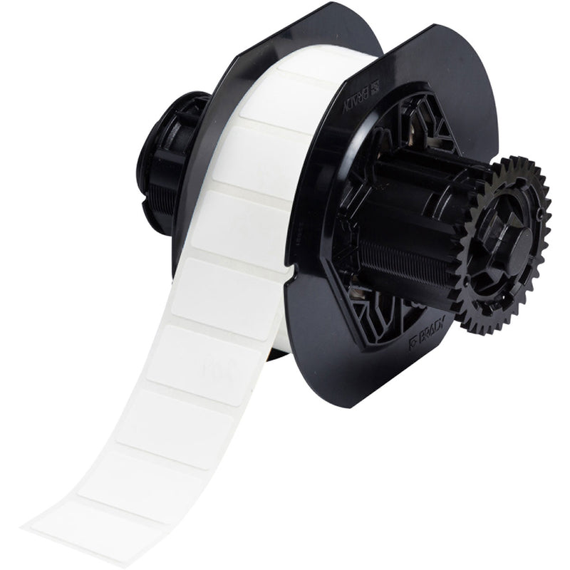 Brady B33-136-7425 Polypropylene Labels For The Bbp33/I3300 Printer 148676