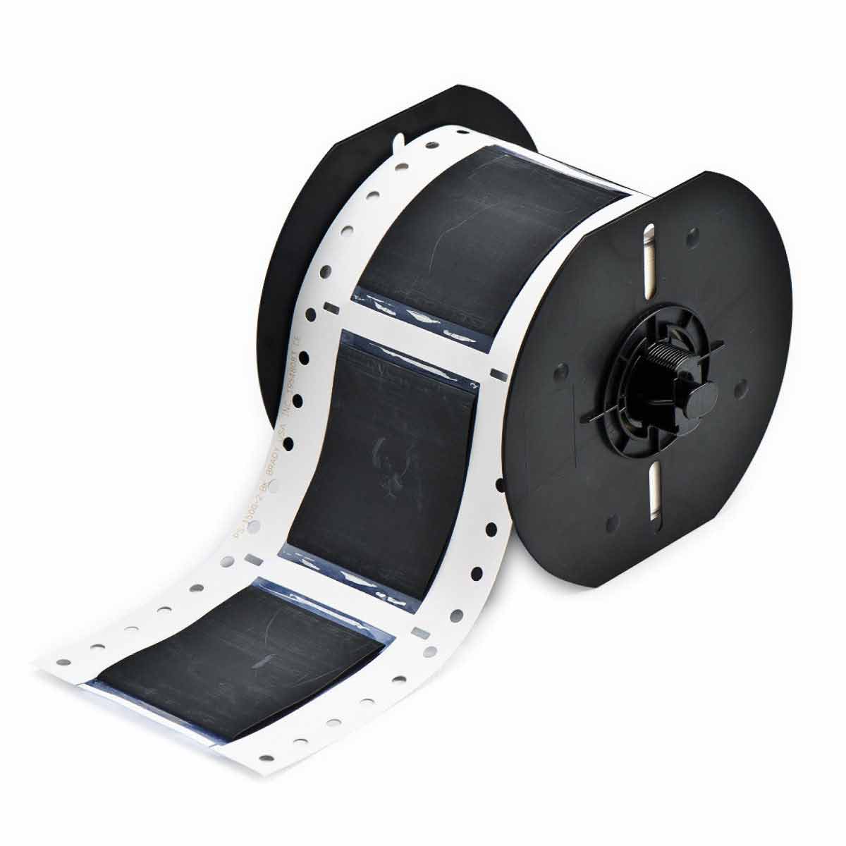 Brady B33-1500-2-342BK Permasleeve Polyolefin Sleeves For Bbp33/I3300 Printers 142991