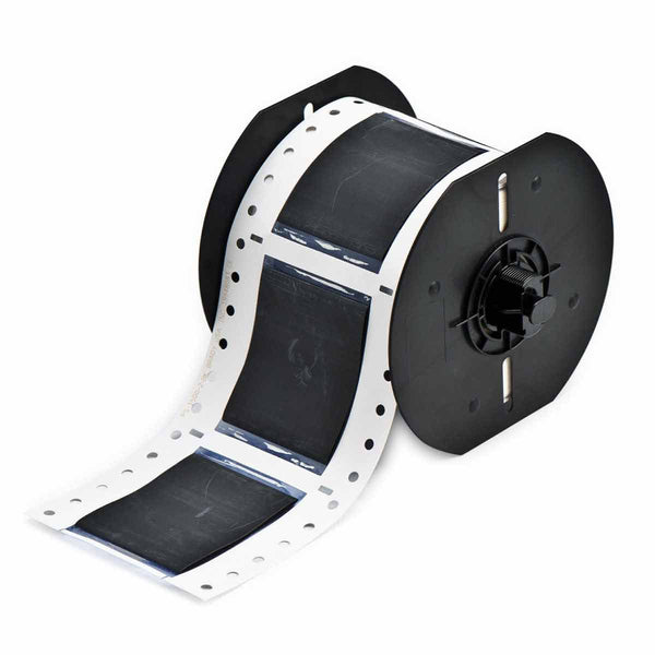 Brady B33-1500-2-342BK Permasleeve Polyolefin Sleeves For Bbp33/I3300 Printers 142991