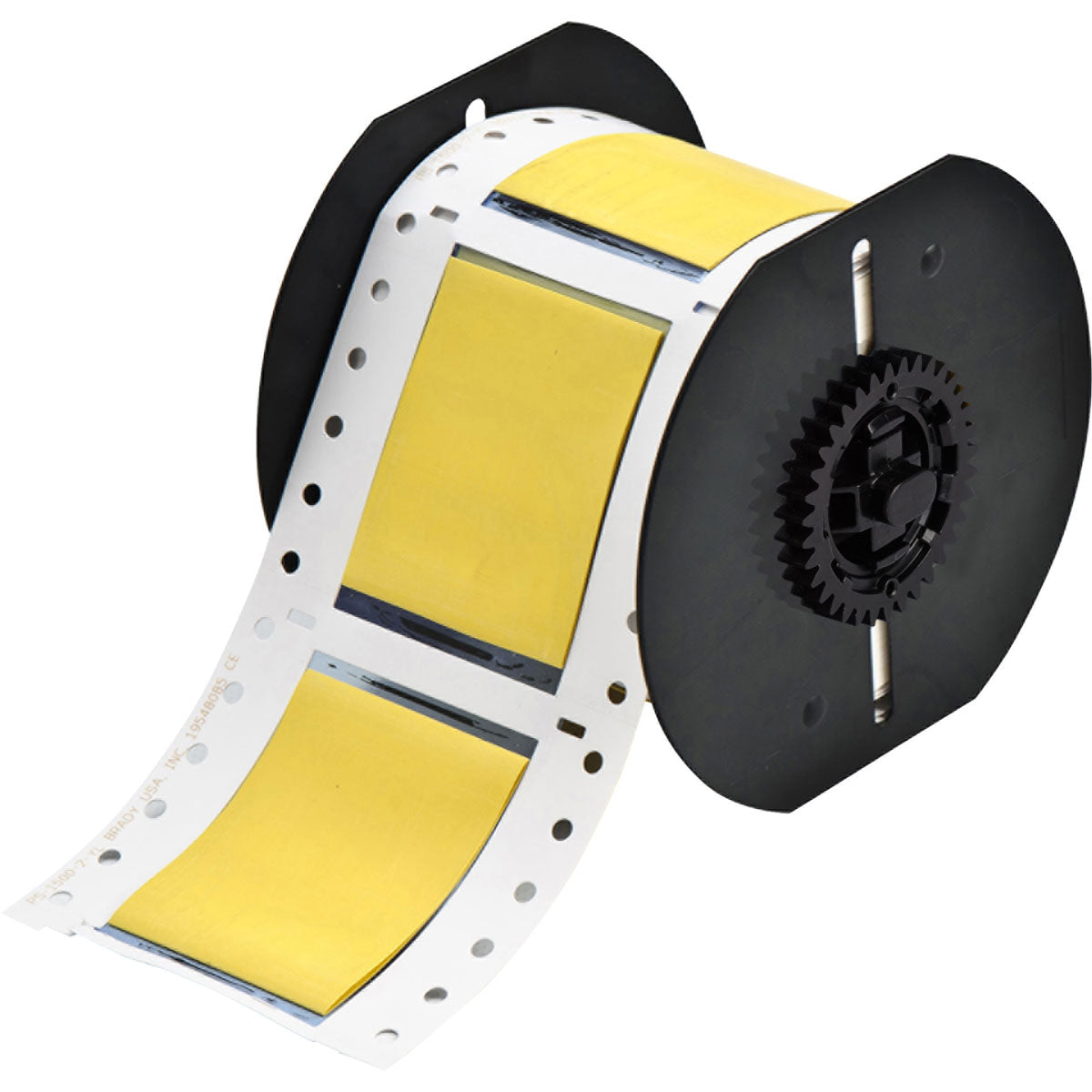 Brady B33-1500-2-342YL Permasleeve Polyolefin Sleeves For Bbp33/I3300 Printers 142993