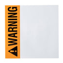 Brady B33-161-483-ANSIWA B33 Series High Adhesion Glossy Polyester Preprinted Warning Labels 152873