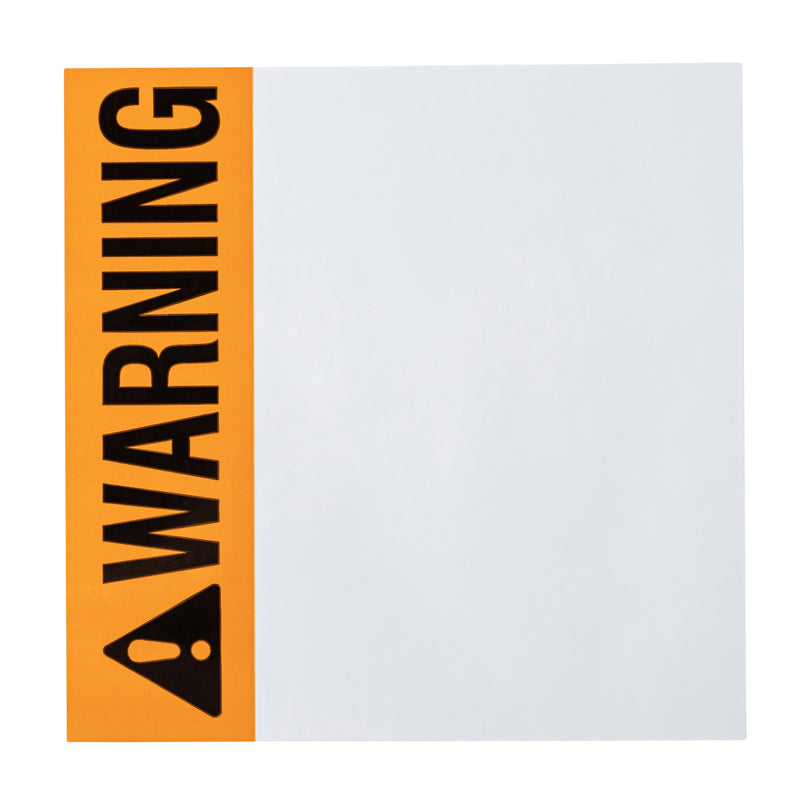 Brady B33-161-483-ANSIWA B33 Series High Adhesion Glossy Polyester Preprinted Warning Labels 152873