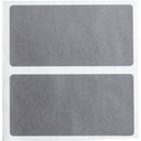 Brady B33-17-413 B33 Series Metallic Non-Metal Polyester with Acrylic Adhesive Labels 152871