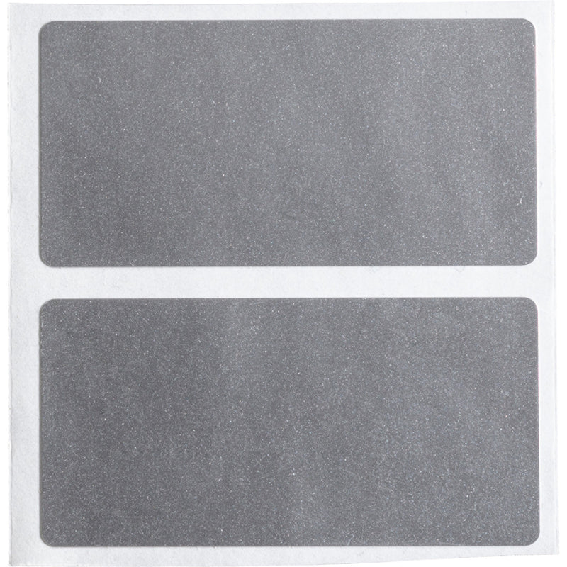 Brady B33-17-413 B33 Series Metallic Non-Metal Polyester with Acrylic Adhesive Labels 152871